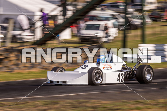 43 Noel Clark - Elfin 700 AF2 1976 - Formula Libre & Invited Racing - Sunday-5