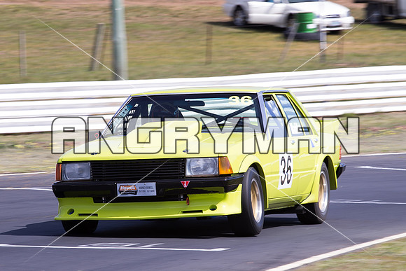 36 Kodie Madden XD Falcon Muscle Car Cup Over 2 Litres - Friday Practice-2