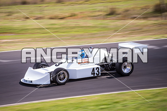43 Noel Clark - Elfin 700 AF2 1976 - Formula Libre & Invited Racing - Saturday-4