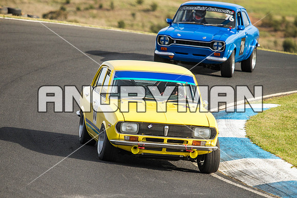 33 Lew Bush - Mazda RX2 - Regularity Sedans Group A - Saturday-10