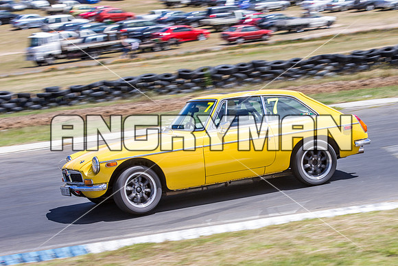 Regularity 7 Steve Barnard MGB GT V8 - Super Series Rnd 6 - 16th Nov 2014-5