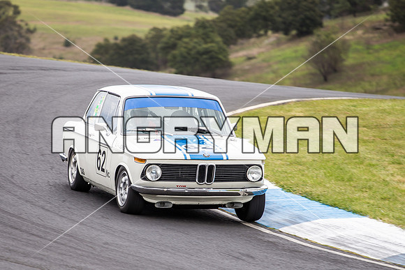 62 Lance Jones 1970 BMW 2002ti Group N Under 3 Litre - Saturday
