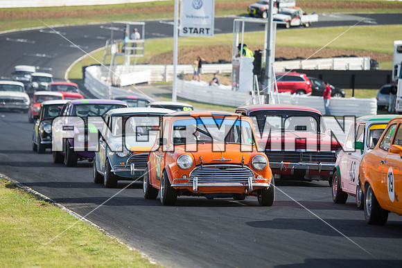 46 James Wilson - Mini Cooper S - Group N Under Three Litre - Saturday-4