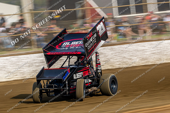 Sprintcar 21 VA21 - 16 - Latrobe - 30th Jan 2020-2