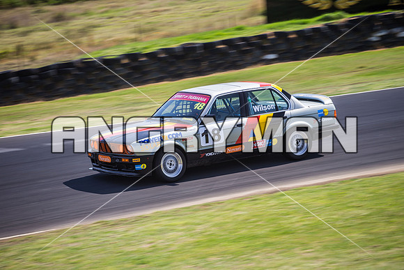 18 - Miles Wilson - BMW E30 323i - Muscle Car Cup Over Two Litre - Late Classic - Saturday-2