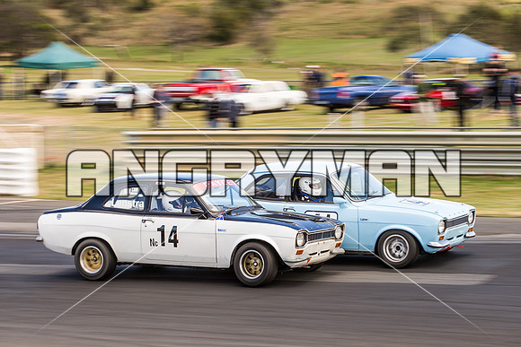 14 Mark Lenstra Ford Escort RS Group N Under 3 Litre - Sunday