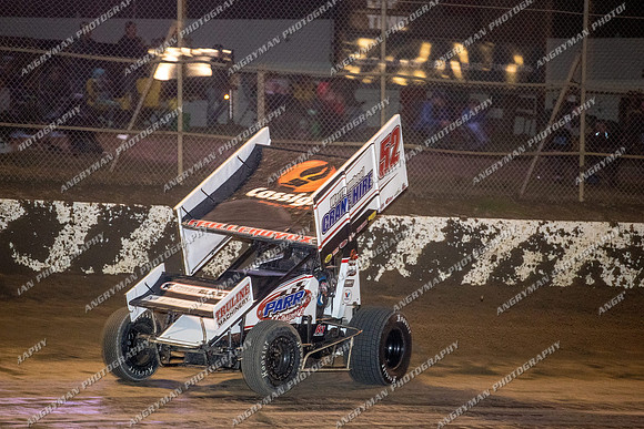 Sprintcar 52 V52 - 19 - Latrobe - 2nd Feb 2018 - WSS_-24