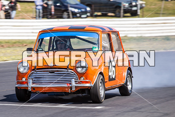 46 James Willson Mini Cooper S Group N Under 3 Litre - Saturday-6