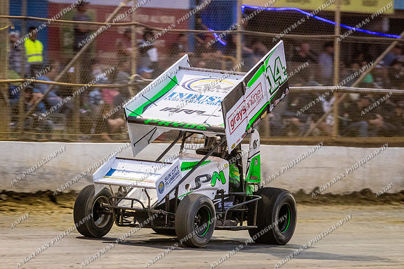 Sprintcar 14 W14 - 20 - Latrobe - Feb 3rd 2018 - WSS-15