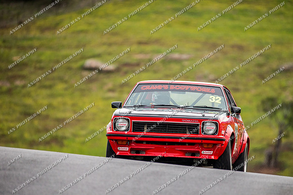 Muscle Car Cup Over 3501cc - 32 Roger Hurd - Sunday - 2nd October 2016-9