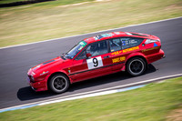 9 Vlad Gala - Alfa Romeo GTV - Muscle Car Cup Over Two Litre - Late Classic - Saturday-3