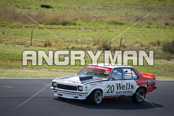 20 Andrew Webster - Torana SLR 5000 - Muscle Car Cup Over Two Litre - Classic - Saturday-7