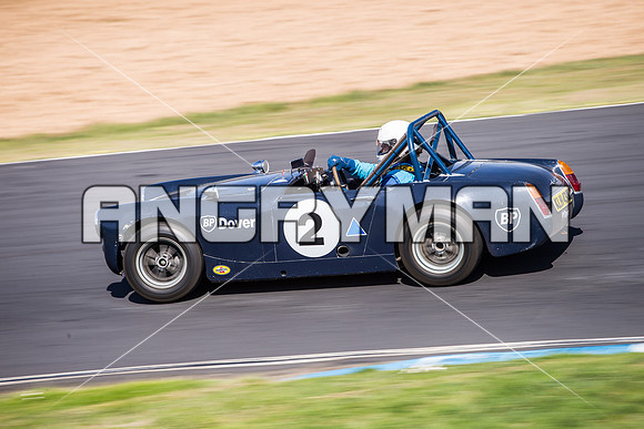 2 Mick Williams MG Midget - Regularity Sports & Racing Cars - Saturday-6