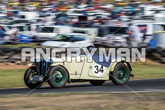 34 - Peter Richards - MG TF Special - Regularity Marque Sports Cars & Invited - Sunday-2