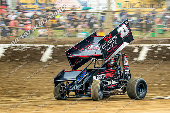 Sprintcar 21 VA21 - 16 - Latrobe - 30th Jan 2020-12