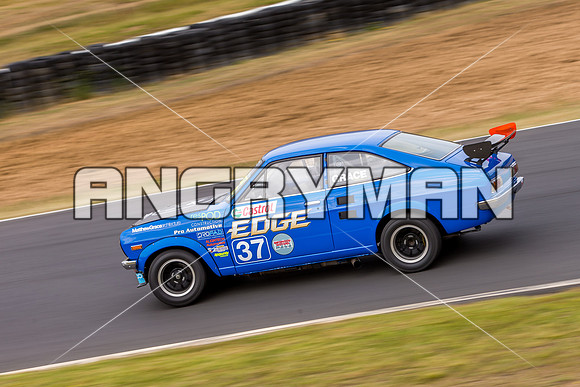 Sports GT 37 Matthew Grace Datsun 1200 Coupe - Super Series Rnd 6 - 16th Nov 2014-2
