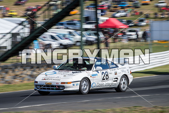28 Tim Johnson - Toyota MR2 - Regularity Marque Sports Cars & Invited - Sunday-3