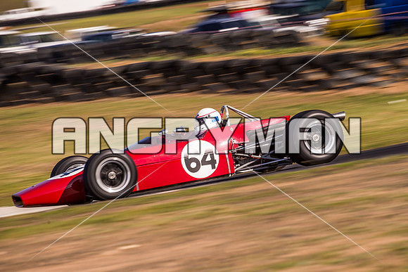 64 Paul Hamilton - Elfin 600 - Formula Libre & Invited Racing - Sunday-9