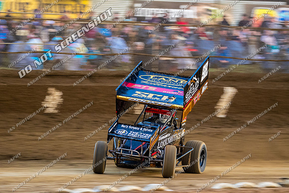 Sprintcar 98 V98 - 16 - Latrobe - 1st Feb 2020-8