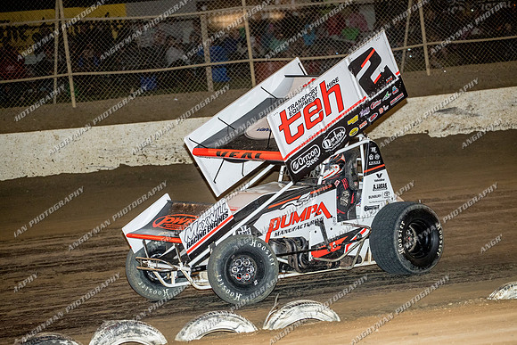 Sprintcar 2 W2 - 20 - Latrobe - Feb 3rd 2018 - WSS-39