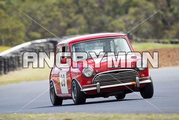 29 Sid Jenkins Morris Cooper S Group N Under 3 Litre - Sunday-2