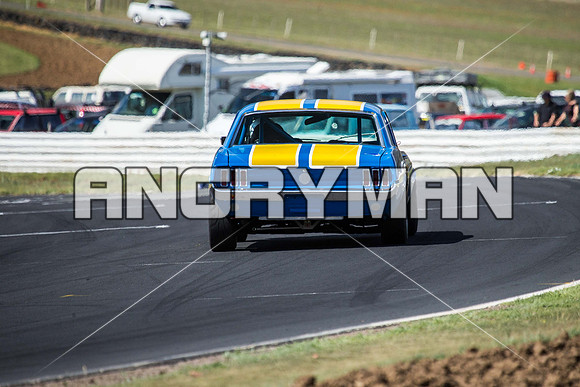 5 John Talbot Ford Mustang - Group N Over Three Litre - Saturday-9