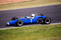 7 Phillip Harris - Brabham BT 23c - Formula Libre & Invited Racing - Saturday-5