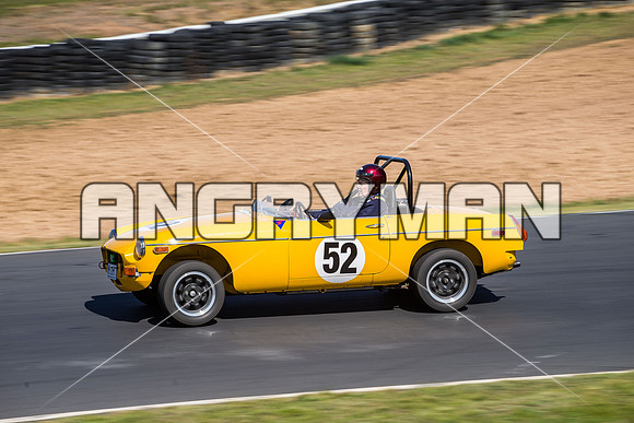 52 John King - MG B - Regularity Marque Sports Cars & Invited - Saturday-2