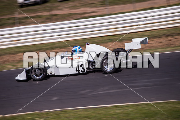 43 Noel Clark - Elfin 700 AF2 1976 - Formula Libre & Invited Racing - Saturday-8