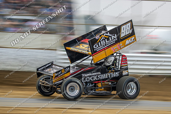 Sprintcar 98 V98 - 16 - Latrobe - 30th Jan 2020-10