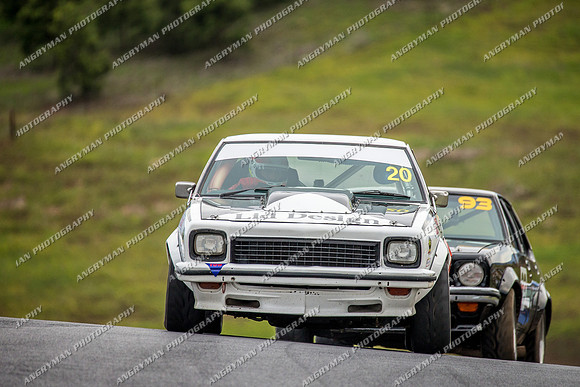 Muscle Car Cup Over 3501cc - 20 Andrew Webster - Sunday - 2nd October 2016-17