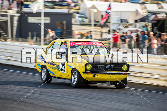 22 Andrew Mitchell - Ford Escort - Muscle Car Cup Under Two Litres - Sunday-5