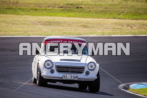 3 Geoff Duggan Datsun 2000 Sports - Muscle Car Cup Under Two Litre - Saturday-7