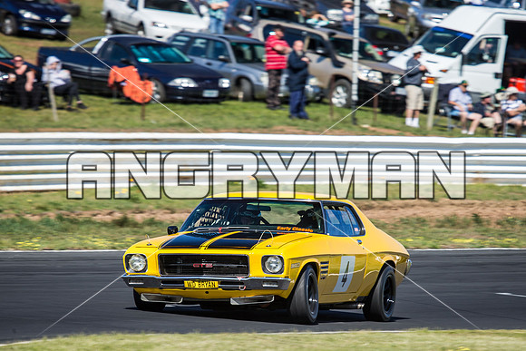 4 Warren Bryan Holden Monaro GTS - Group N Over Three Litre - Sunday