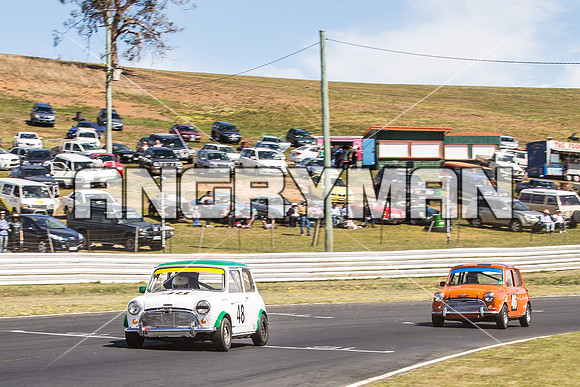 48 Daniel Wilson Mini Cooper S Group N Under 3 Litre - Saturday-6