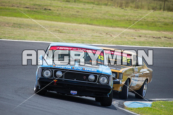 13 Brendan Diprose - XW GTHO Falcon - Muscle Car Cup Over Two Litres - Classic - Saturday-8