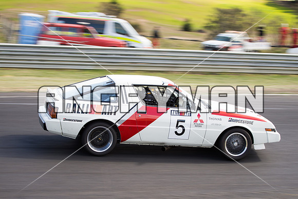 5 Callan Thomas Mitsubishi Starion Muscle Car Cup Over 2 Litres - Sunday-2