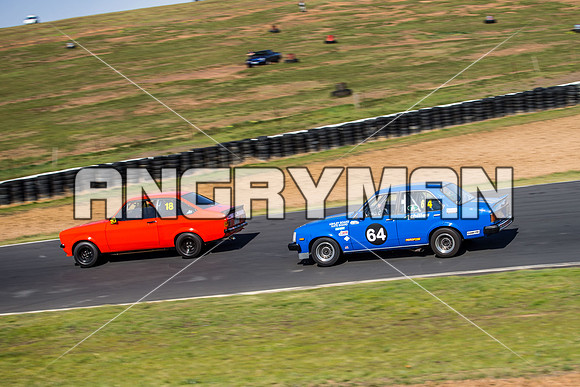 18 Chris Bulk - Ford Escort 1976 - Regularity Sedans Group A - Saturday-3