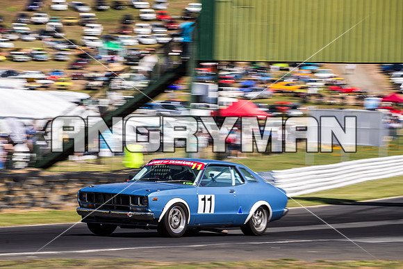 11 Kyle Peters - Datsun 200B - Muscle Car Cup Under Two Litres - Sunday-2