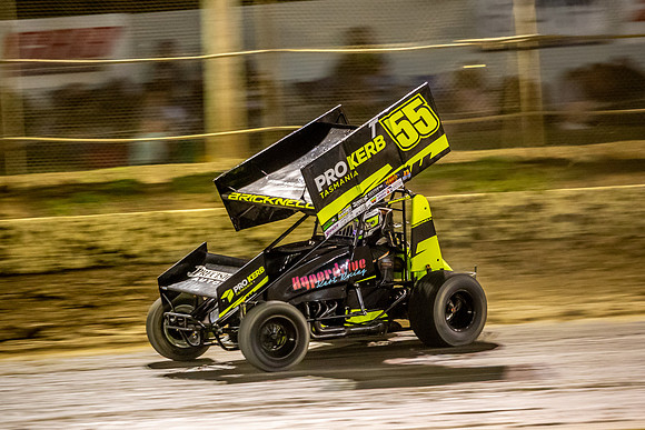 Sprintcar 55 T55 - 14 - Latrobe - 18th Feb 2023-16