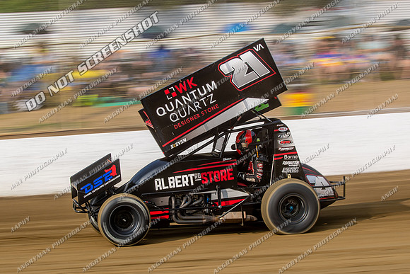 Sprintcar 21 VA21 - 16 - Latrobe - 30th Jan 2020