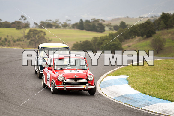 29 Sid Jenkins Morris Cooper S Group N Under 3 Litre - Saturday-2