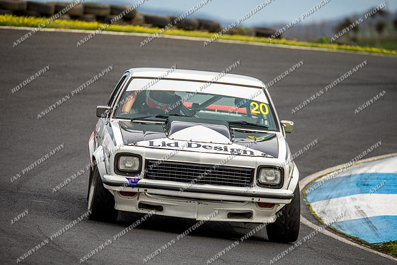 Muscle Car Cup Over 3501cc - 20 Andrew Webster - Sunday - 2nd October 2016-13