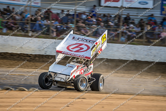 Sprintcar 12 W12 - 20 - Latrobe - Feb 3rd 2018 - WSS-9