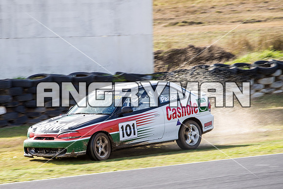 Hyundai 101 Stuart Franklin - Super Series Rnd 4 - 3rd August 2014-10