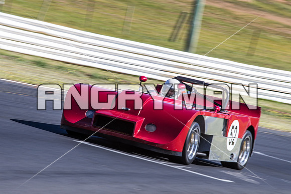 52 Geoff Dodge King Island Jaguar Regularity Sports & Racing Cars Group 2 - Friday Practice-4