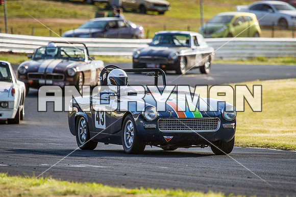 43 Don Bartley - Austin Healey Sprite - Group S & Invited - Sunday-2