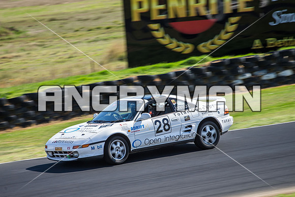 28 Tim Johnson - Toyota MR2 - Regularity Marque Sports Cars & Invited - Saturday