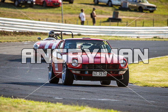 30 Adrian Hodgetts - Datsun 240z - Group S & Invited - Sunday-4