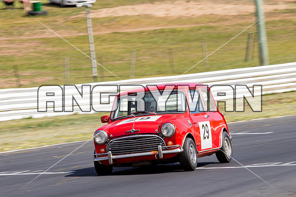 29 Sid Jenkins Morris Cooper S Group N Under 3 Litre - Friday Practice-5